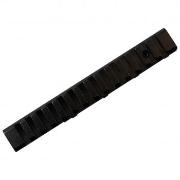 LENSOLUX ALU-Adapterschiene von 11 mm auf 21,5 mm (Weaver/Picatinny) - NEU