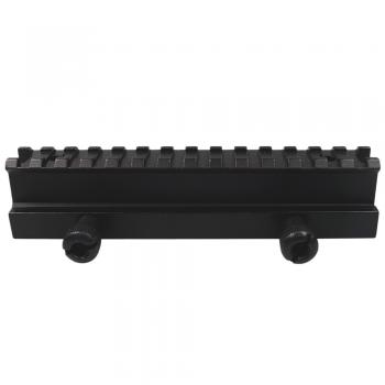 LENSOLUX height adapter rail from 21,5 mm to 21.5 mm (Weaver / Weaver)