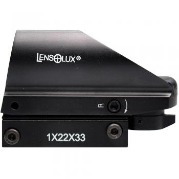 Lensolux Red Dot 1x22x33