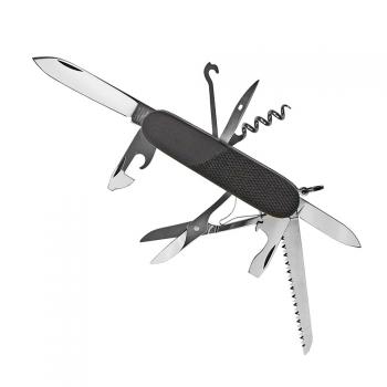 Victorinox Huntsman mit edlen Ebenholzschalen