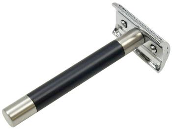 Razolution 2Edge rostfreier Griff schwarz eloxiert