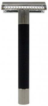 Razolution 2Edge rostfreier Griff schwarz eloxiert