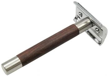 Razolution 2Edge rostfreier Griff mit Nussbaum