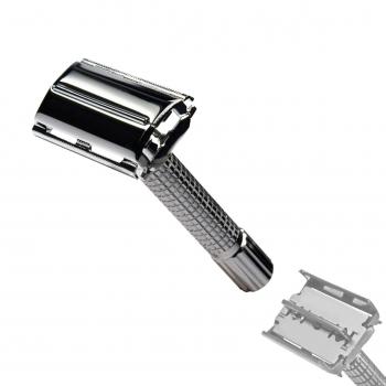 Razolution TwinTop glanz-chrom 10 cm Griff