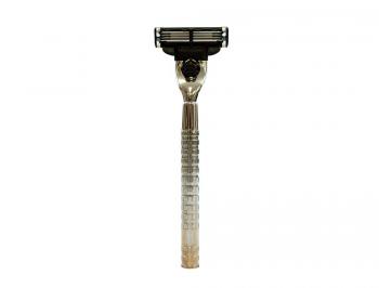 RAZOLUTION-Systemrasierer-Mach3®-Chequered-Glory-Griff