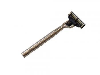 RAZOLUTION-Systemrasierer-Mach3®-Chequered-Glory-Griff