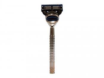RAZOLUTION-Systemrasierer-Fusion®-Chequered-Glory-Griff