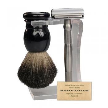 RAZOLUTION Rasier-Set 4-teilig