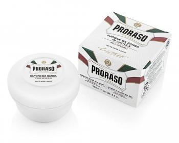 ProRaso Rasierseife mit grünem Tee und Hafer