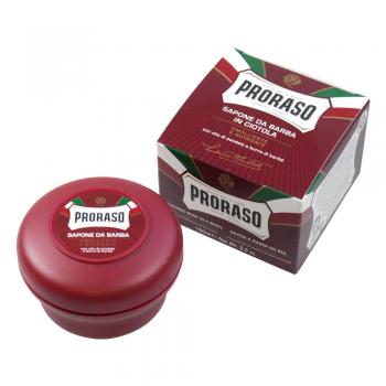 ProRaso Rasierseife mit grünem Tee und Hafer