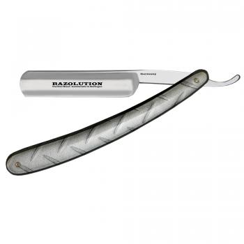 Razolution Rasiermesser Chequered Alu Look