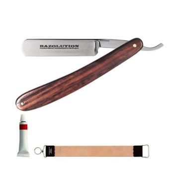 RAZOLUTION Rasier-Set 3-teilig
