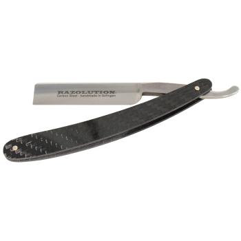 Razolution Rasiermesser Carbon-Schale, ger. Kopf