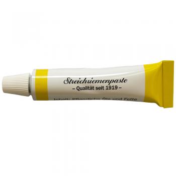 Rasier-Set 3-teilig - AKTION - mit Rasiermesser, Abziehriemen und Schärfpaste