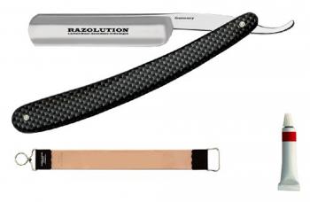 RAZOLUTION Rasier-Set 3-teilig