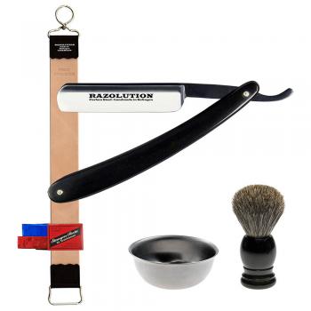 RAZOLUTION Rasier-Set 5-teilig