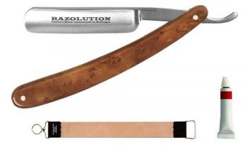 RAZOLUTION Rasier-Set 3-teilig