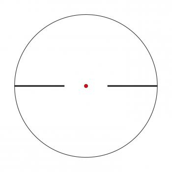 LENSOLUX 1-6x24E - The 3rd generation with an enlarged field of view - from now on you will not miss anything! NEW