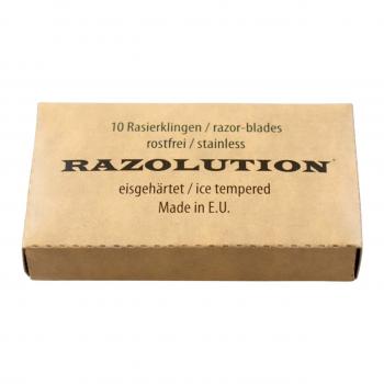 Razolution Rasierklingen 10 Stück