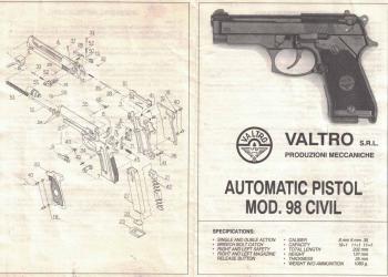 VALTRO replacement parts