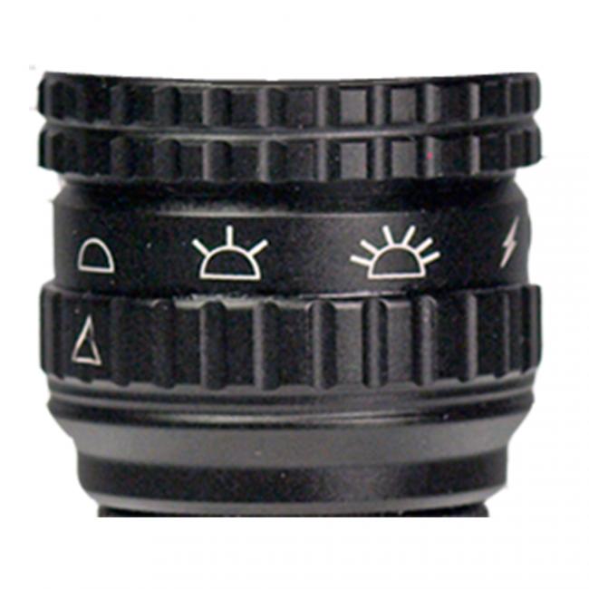 LENSOLUX RS7 Taschenlampe