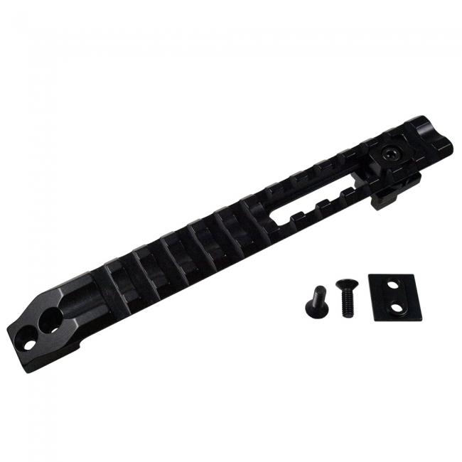 LENSOLUX Set BiPod-Adapter und Weaver-Schiene