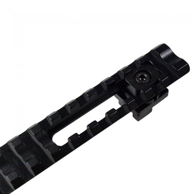LENSOLUX Brückenmontage mit Weaver-Profil als Adapter für Suhler Einhakmontage - lange Ausführung - genial und preiswert