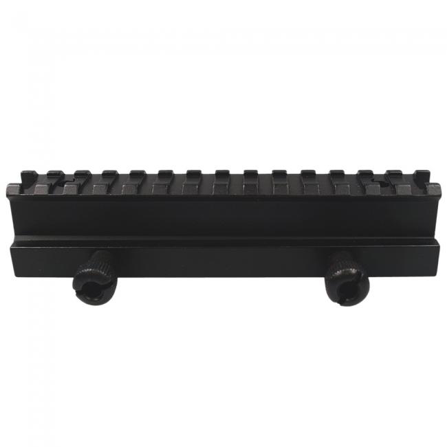 LENSOLUX height adapter rail from 21,5 mm to 21.5 mm (Weaver / Weaver)