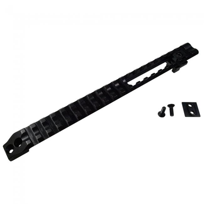 LENSOLUX Set BiPod-Adapter und Weaver-Schiene