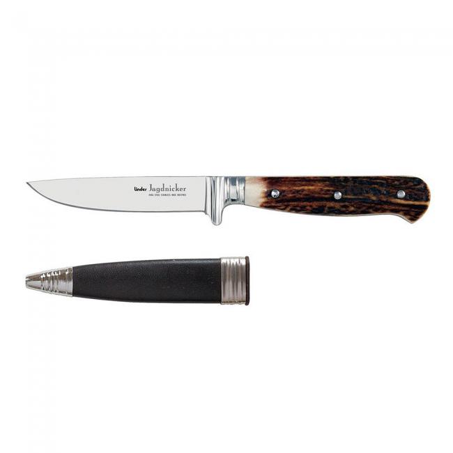 Jagdnicker mit echtem Hirschhorngriff