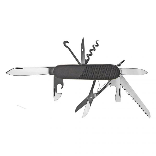 Victorinox Huntsman mit edlen Ebenholzschalen
