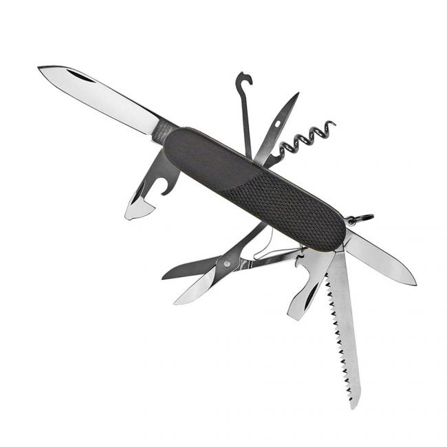Victorinox Huntsman mit edlen Ebenholzschalen
