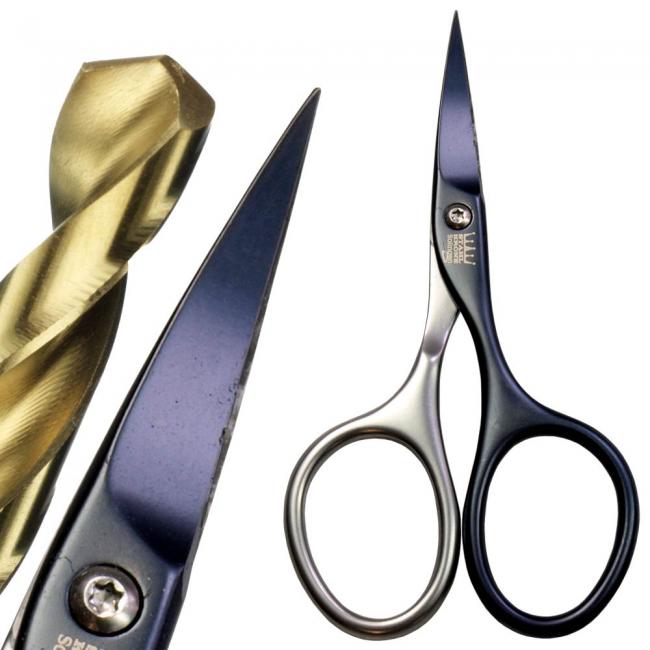 StahlKrone selbstschärfende Nagelschere