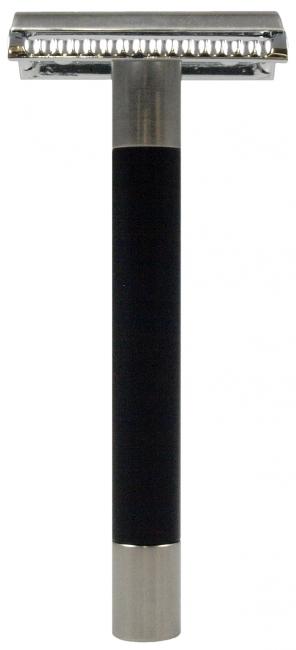 Razolution 2Edge rostfreier Griff schwarz eloxiert