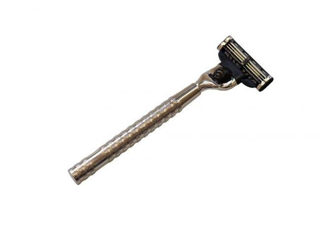 RAZOLUTION-Systemrasierer-Mach3®-Chequered-Glory-Griff
