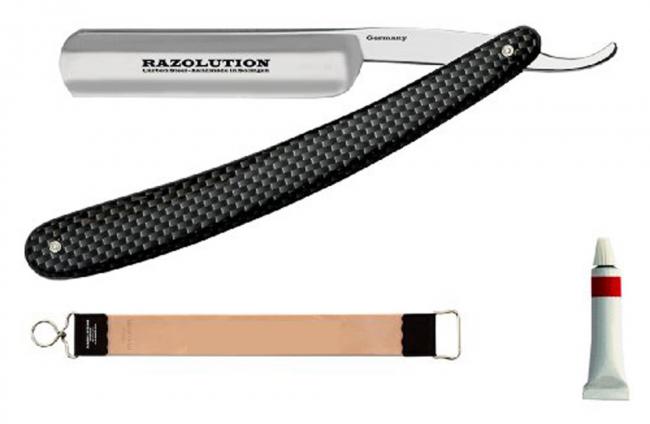 RAZOLUTION Rasier-Set 3-teilig