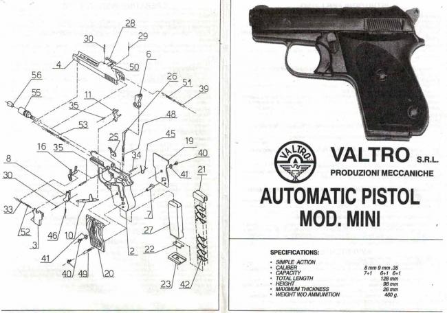 VALTRO replacement parts
