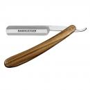 RAZOLUTION Rasiermesser Olivenholz
